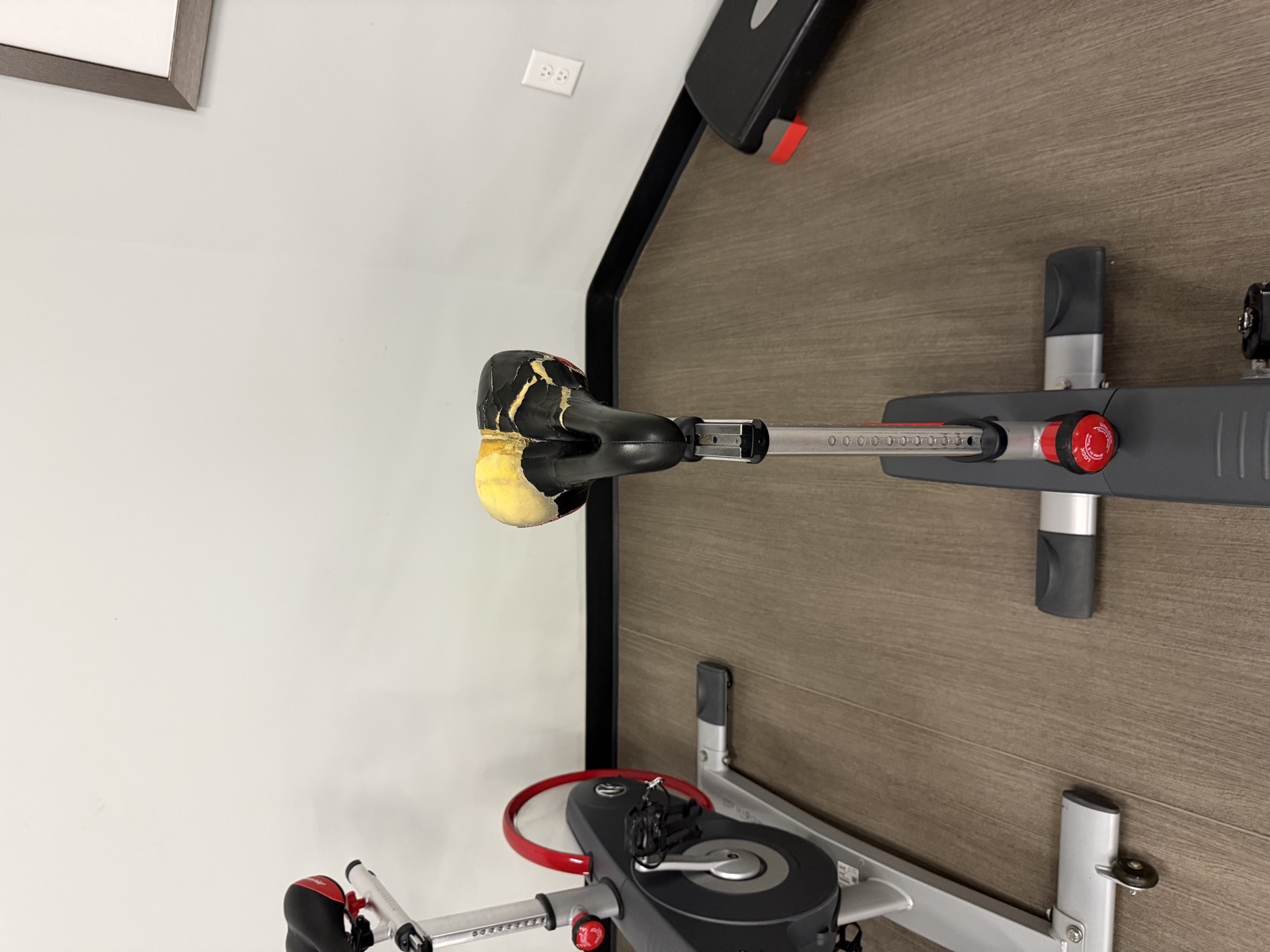 Fitness Room - Stationary Bike Seat